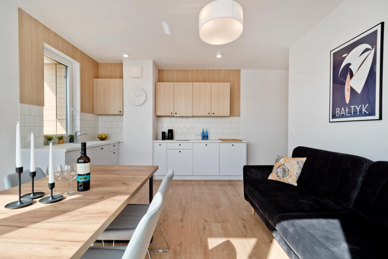 Blueapart Apartamenty Hotelowe Nexo II Puck Dış mekan fotoğraf