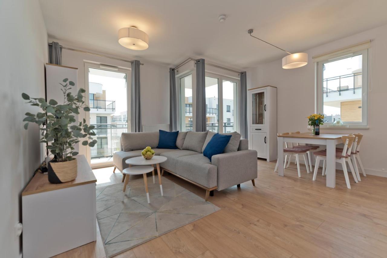 Blueapart Apartamenty Hotelowe Nexo II Puck Dış mekan fotoğraf