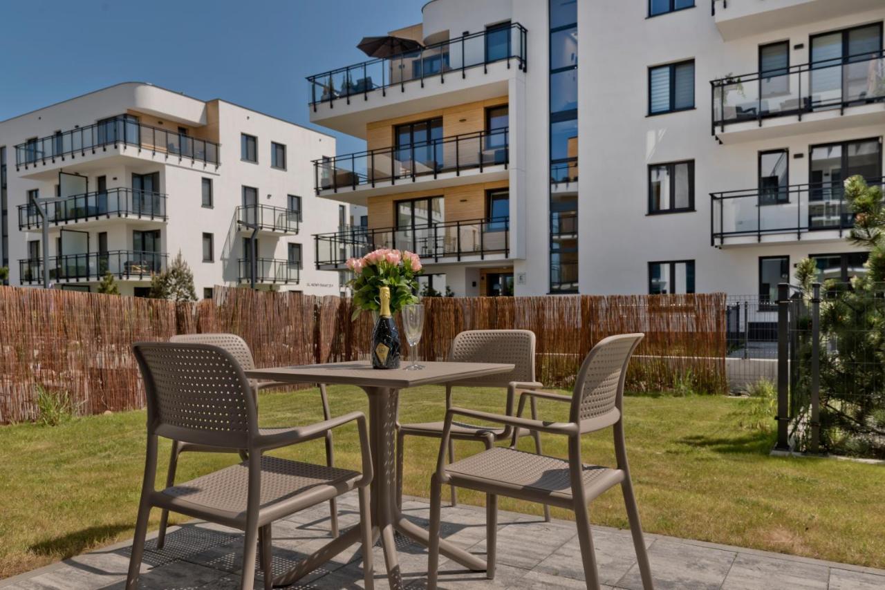 Blueapart Apartamenty Hotelowe Nexo II Puck Dış mekan fotoğraf