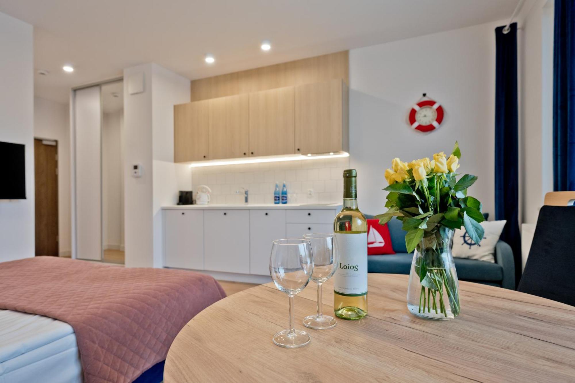 Blueapart Apartamenty Hotelowe Nexo II Puck Dış mekan fotoğraf