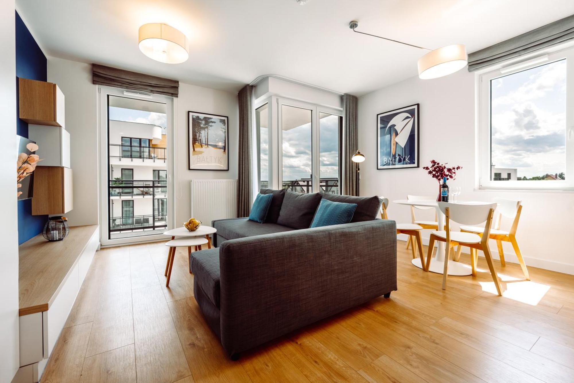 Blueapart Apartamenty Hotelowe Nexo II Puck Dış mekan fotoğraf