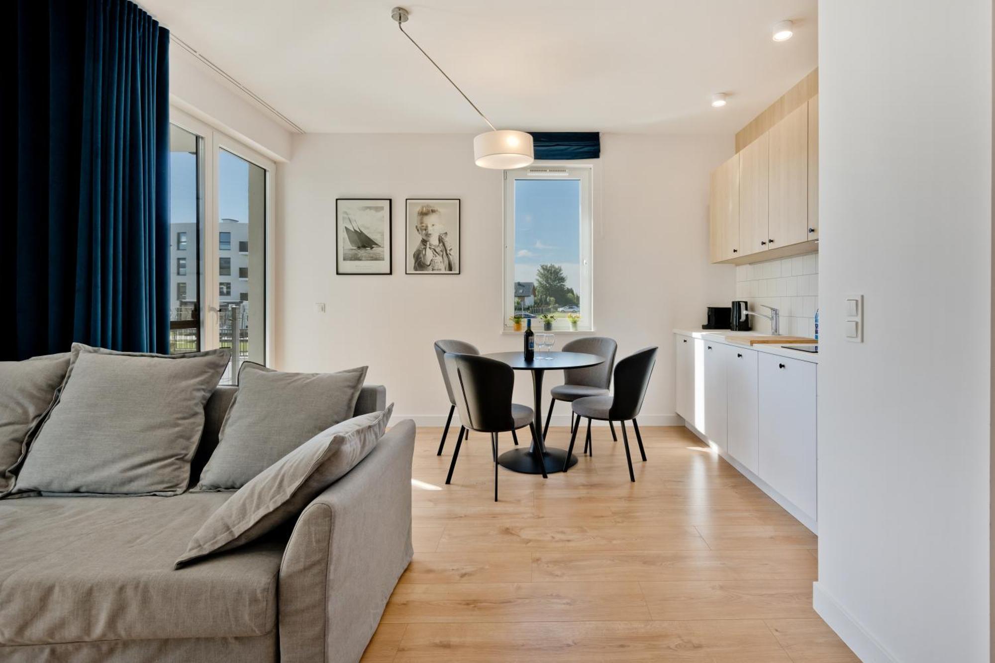 Blueapart Apartamenty Hotelowe Nexo II Puck Dış mekan fotoğraf