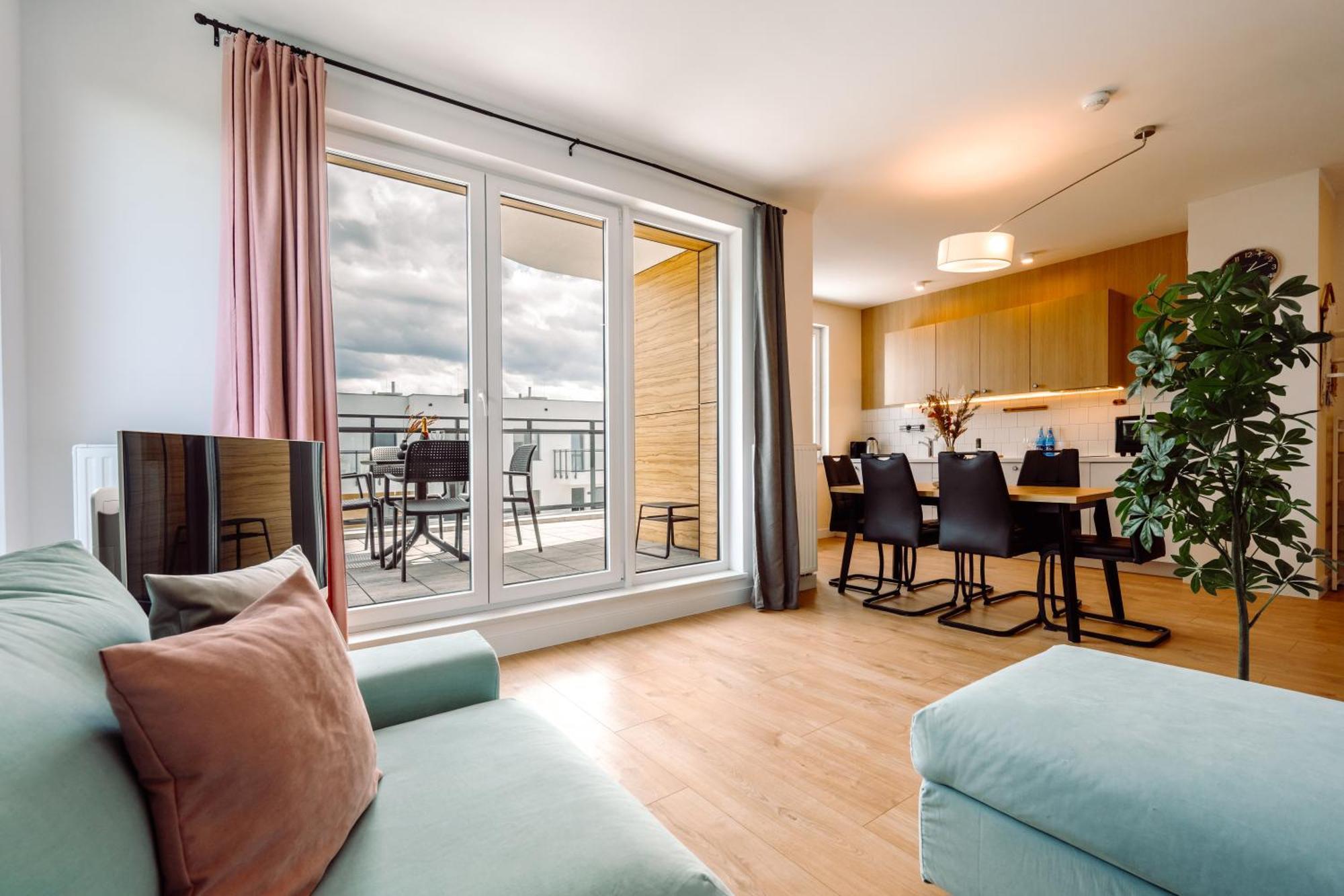 Blueapart Apartamenty Hotelowe Nexo II Puck Dış mekan fotoğraf