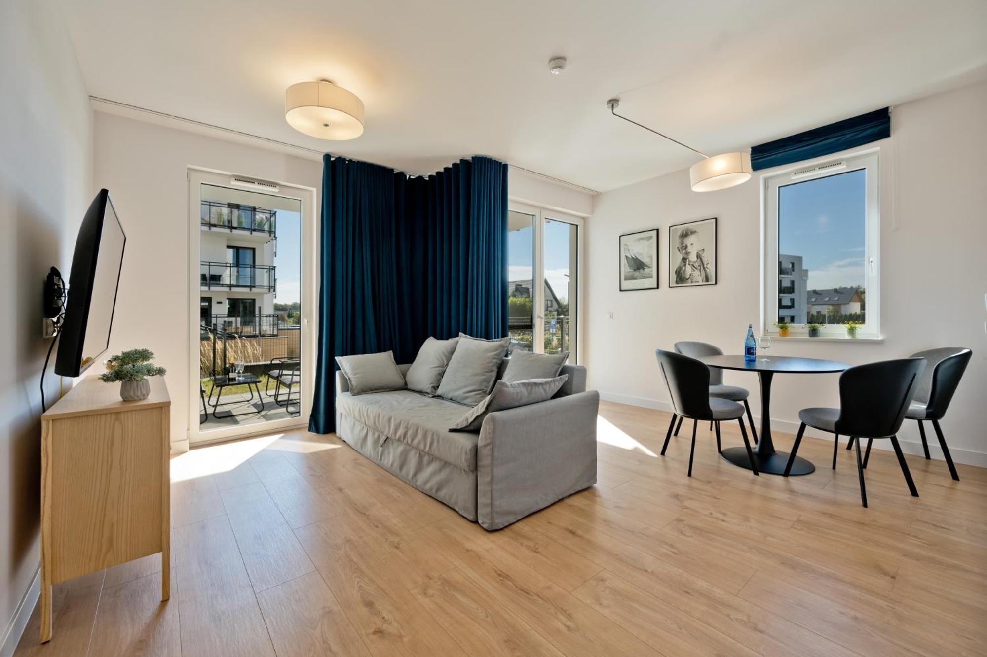 Blueapart Apartamenty Hotelowe Nexo II Puck Dış mekan fotoğraf
