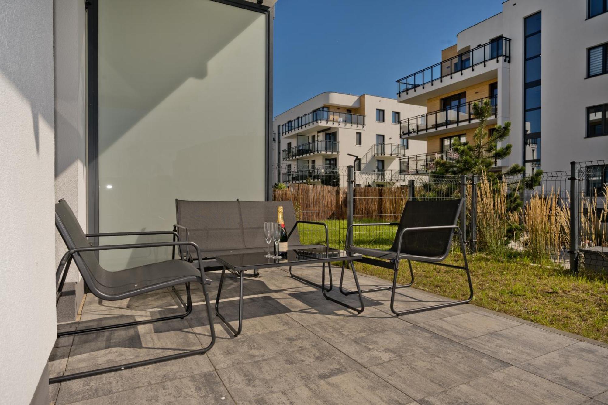Blueapart Apartamenty Hotelowe Nexo II Puck Dış mekan fotoğraf