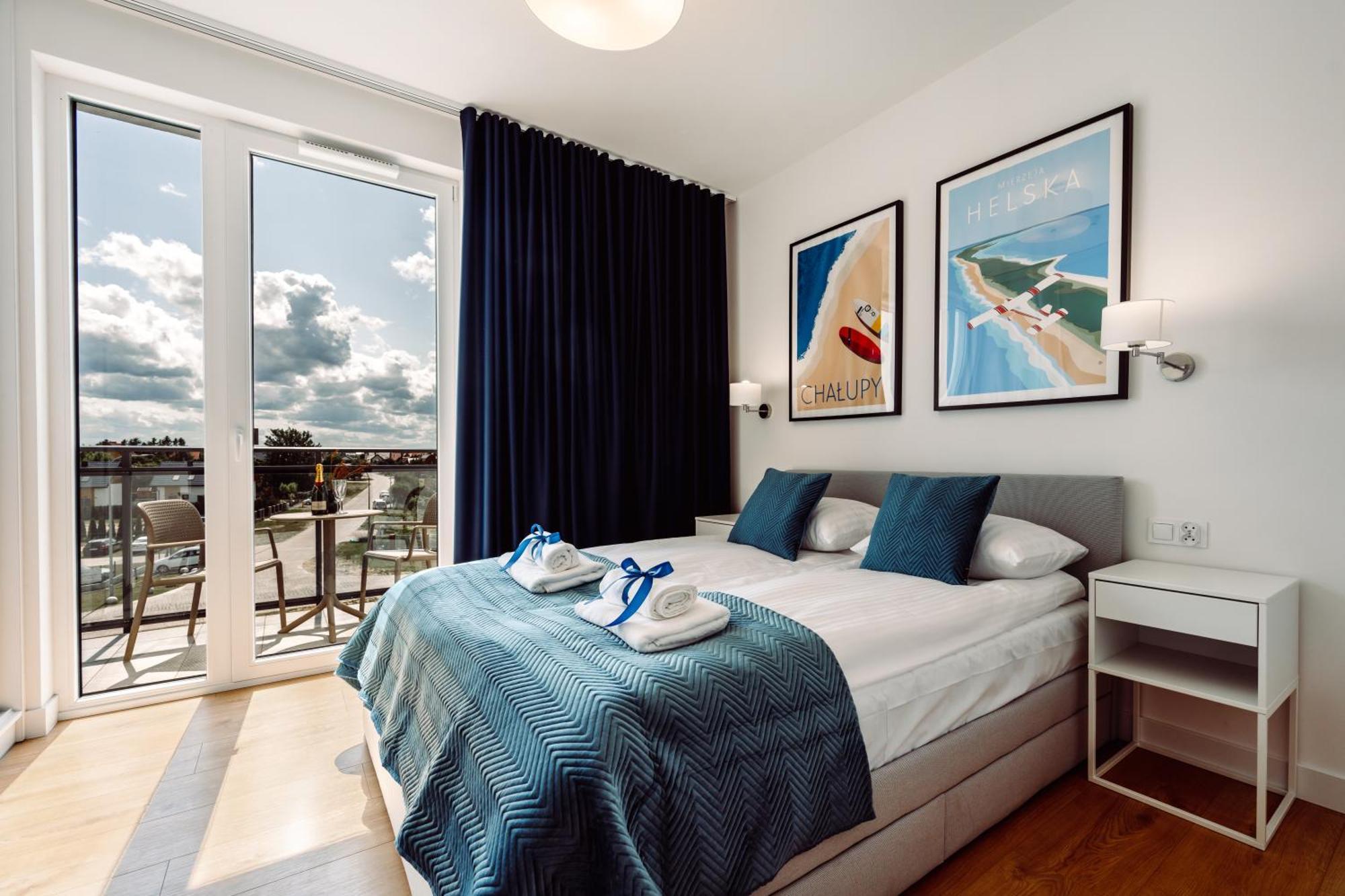 Blueapart Apartamenty Hotelowe Nexo II Puck Dış mekan fotoğraf